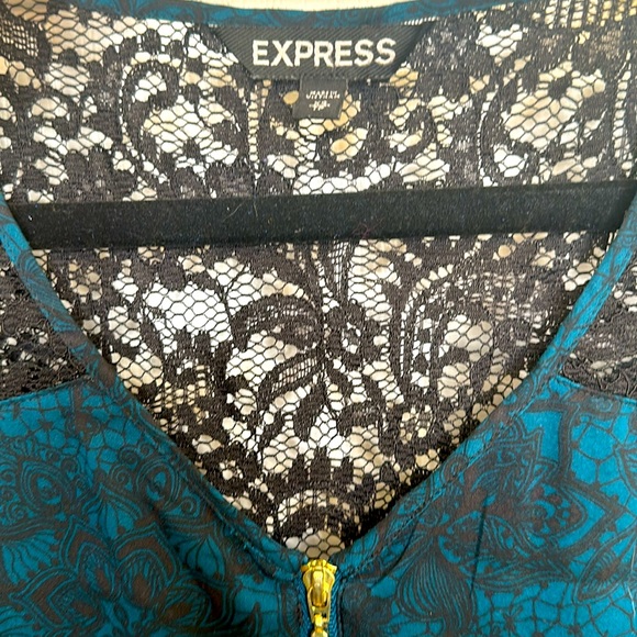 EXPRESS top, Size extra small, Vntg 2000s - Picture 3 of 6